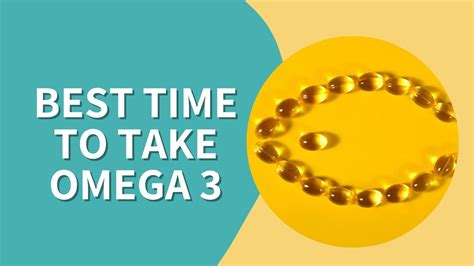 best time to take omega 7.